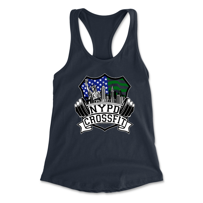 Womens 2X-Large Midnight_Navy Tank Top