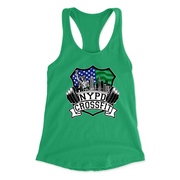 Womens 2X-Large KELLY_GREEN Tank Top