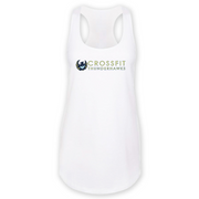 Womens 2X-Large White Style_Tank Top
