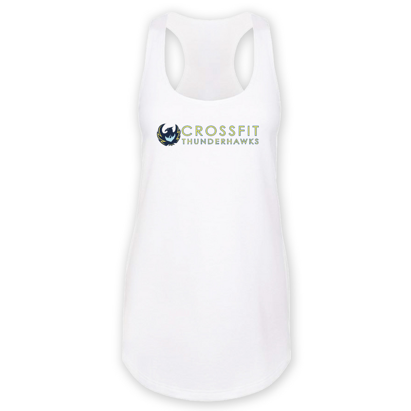 Womens 2X-Large White Style_Tank Top