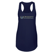Womens 2X-Large Midnight Navy Style_Tank Top