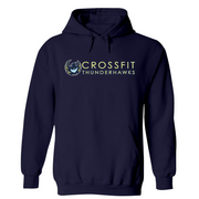 Mens 2X-Large Classic Navy Style_Hoodie