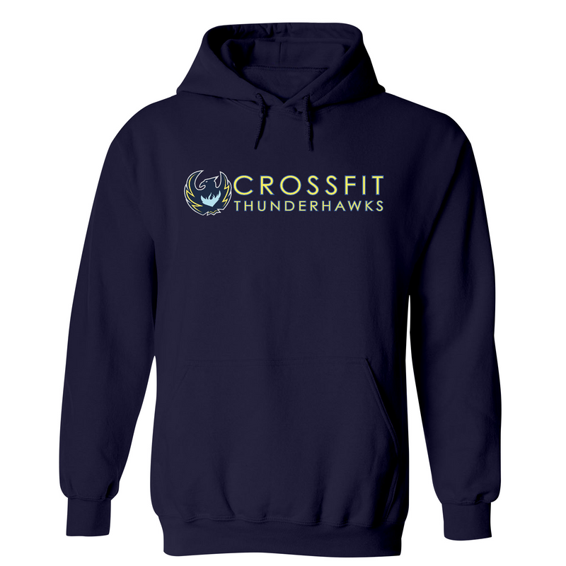 Mens 2X-Large Classic Navy Style_Hoodie