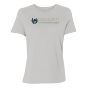 Womens 2X-Large Solid Athletic Grey Style_T-Shirt