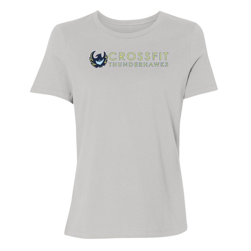 Womens 2X-Large Solid Athletic Grey Style_T-Shirt