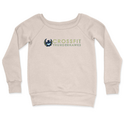 Womens 2X-Large BONE CrewNeck