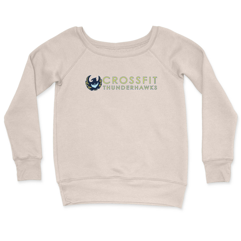 Womens 2X-Large BONE CrewNeck