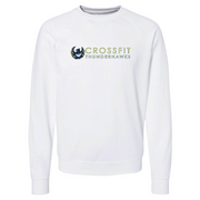 Mens 2X-Large WHITE CrewNeck