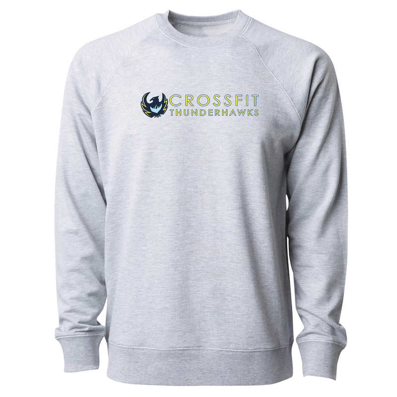 Mens 2X-Large ATHLETIC_HEATHER CrewNeck