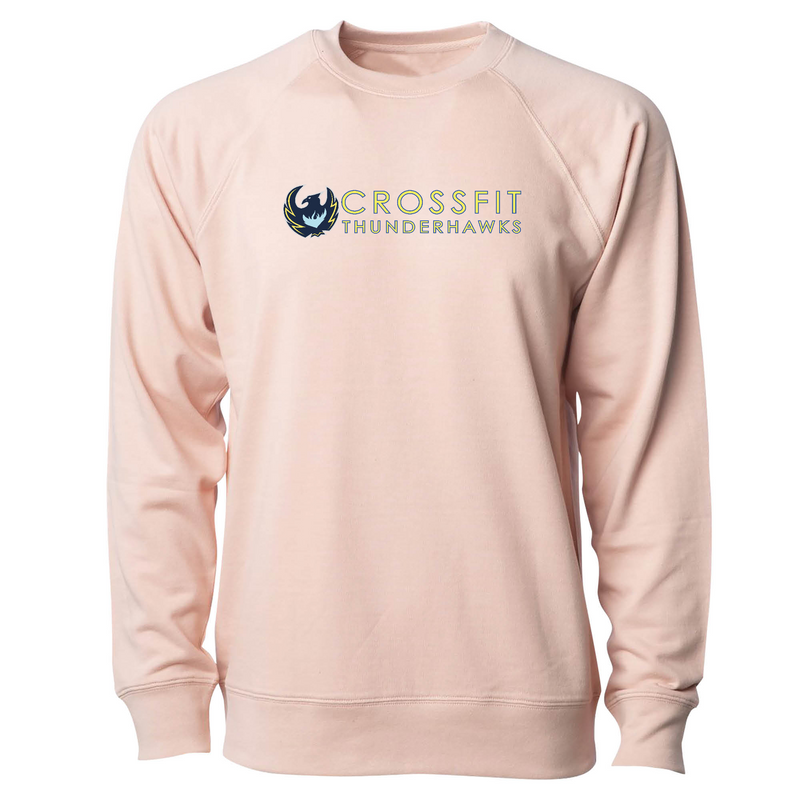 Mens 2X-Large ROSE CrewNeck