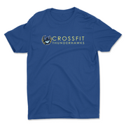 Unisex 2X-Large ROYAL Cotton T-Shirt