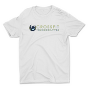 Unisex 2X-Large WHITE Cotton T-Shirt