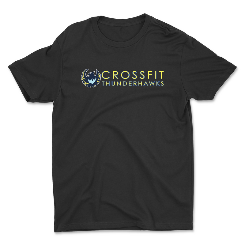 Unisex 2X-Large BLACK Cotton T-Shirt