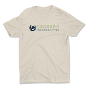 Unisex 2X-Large NATURAL Cotton T-Shirt