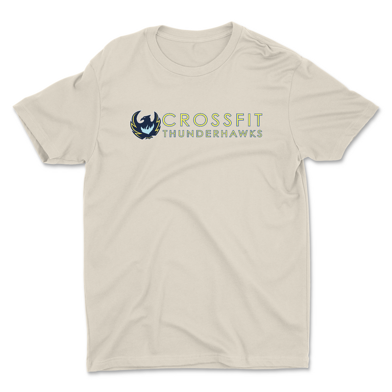 Unisex 2X-Large NATURAL Cotton T-Shirt