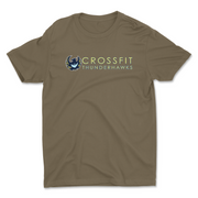 Unisex 2X-Large MILITARY_GREEN Cotton T-Shirt