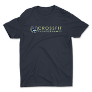 Unisex 2X-Large Midnight_Navy Cotton T-Shirt