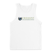 Mens 2X-Large WHITE Tank Top
