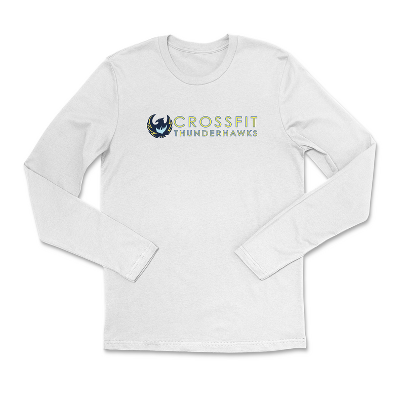 Mens 2X-Large WHITE Long Sleeve