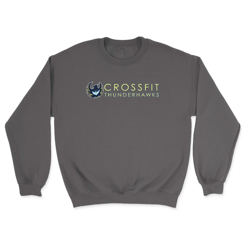 Mens 2X-Large CHARCOAL Midweight Sweatshirt