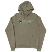 Mens 2X-Large OLIVE Hooded T-Shirt