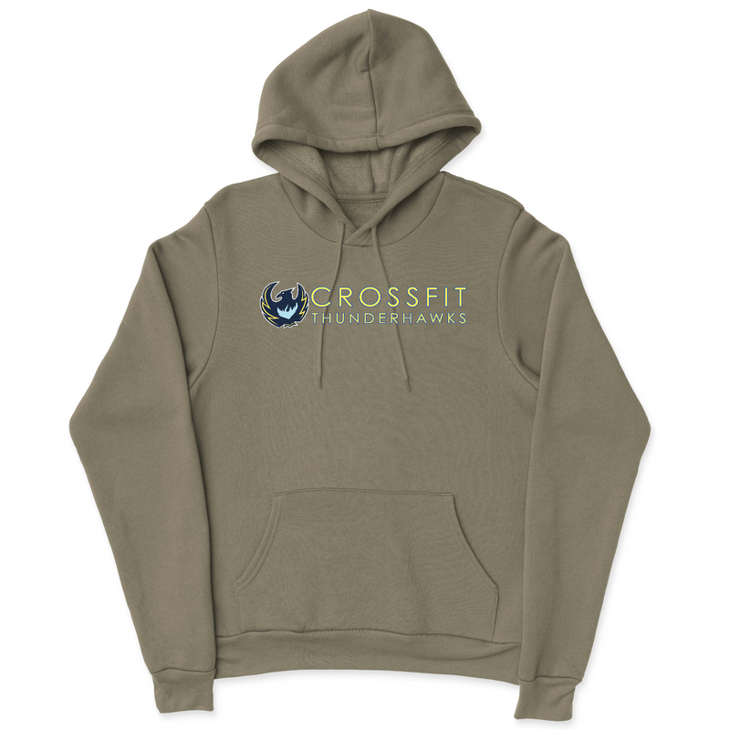Mens 2X-Large OLIVE Hooded T-Shirt