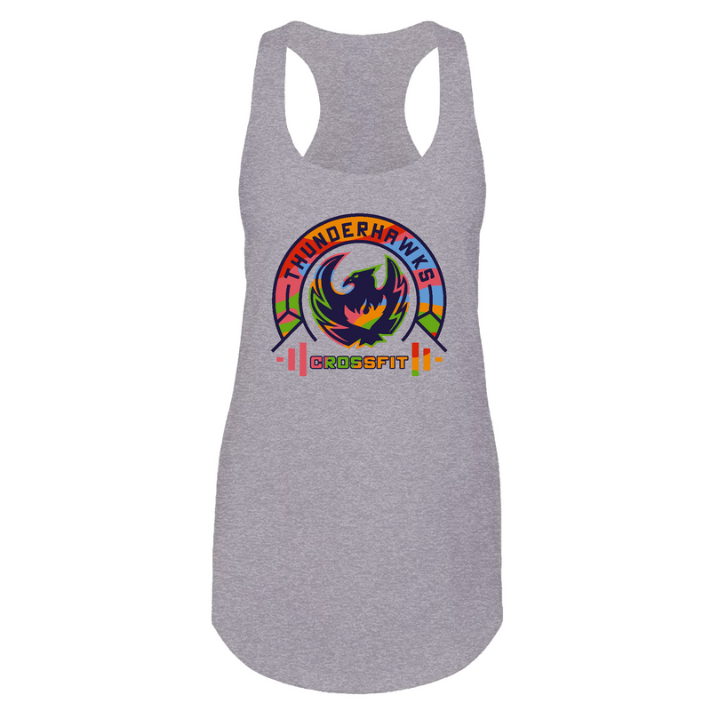 CrossFit ThunderHawk Multicolored Womens - Tank Top