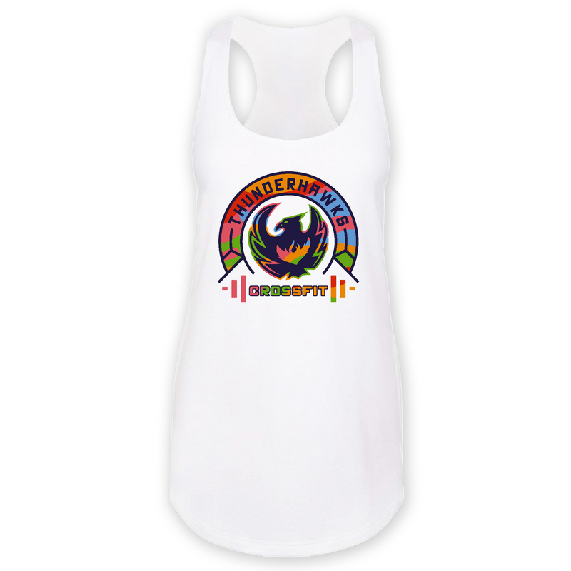 CrossFit ThunderHawk Multicolored Womens - Tank Top