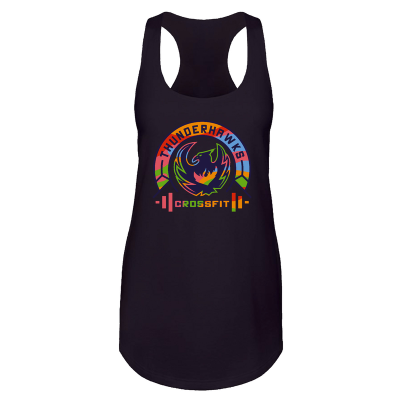 CrossFit ThunderHawk Multicolored Womens - Tank Top