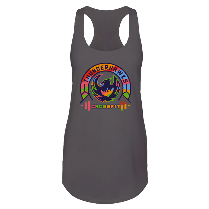 CrossFit ThunderHawk Multicolored Womens - Tank Top