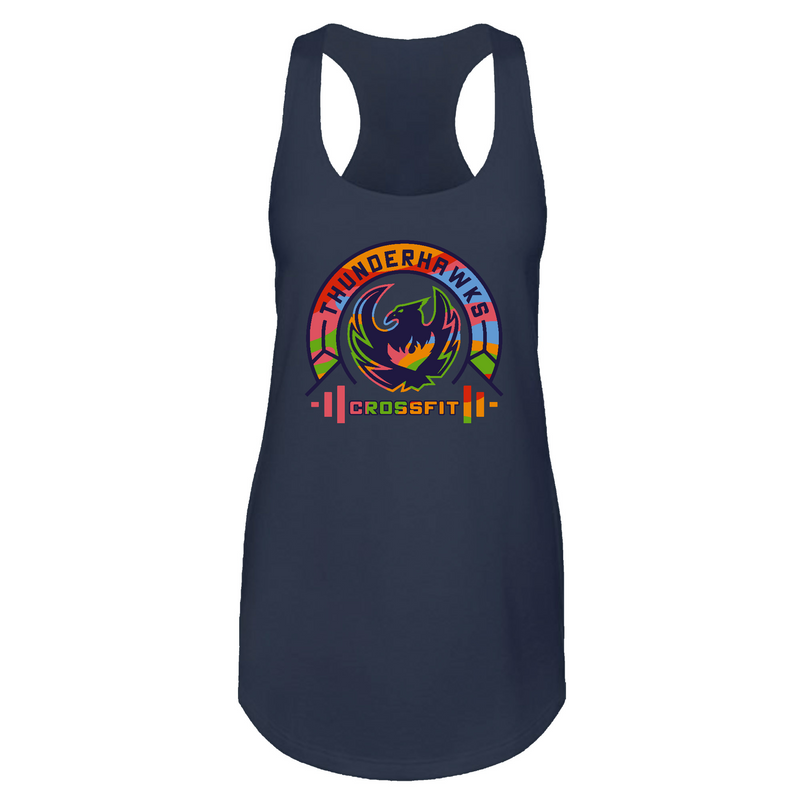 CrossFit ThunderHawk Multicolored Womens - Tank Top
