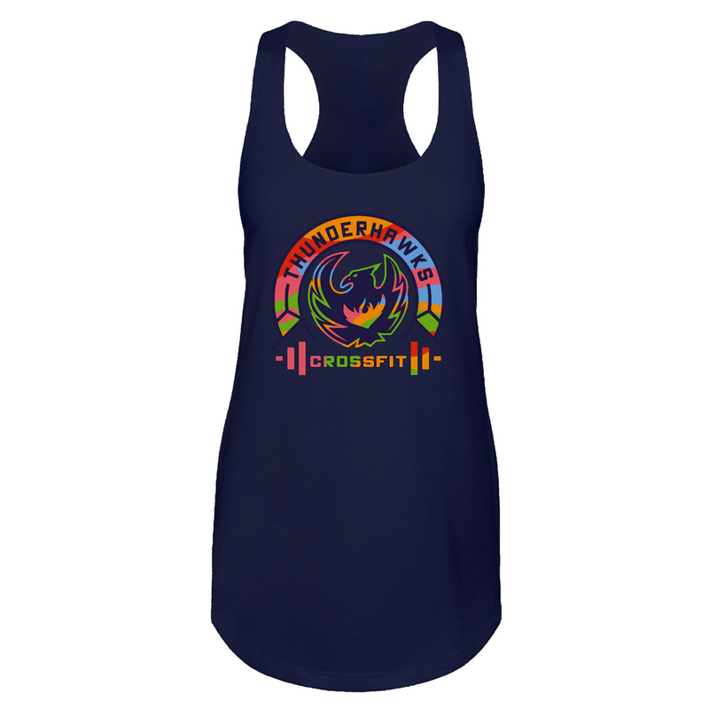 CrossFit ThunderHawk Multicolored Womens - Tank Top