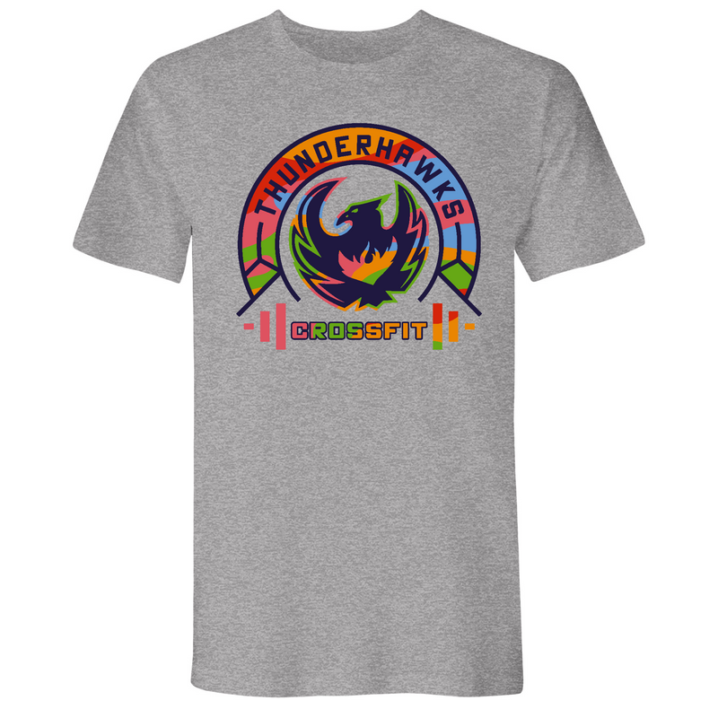 CrossFit ThunderHawk Multicolored Mens - T-Shirt
