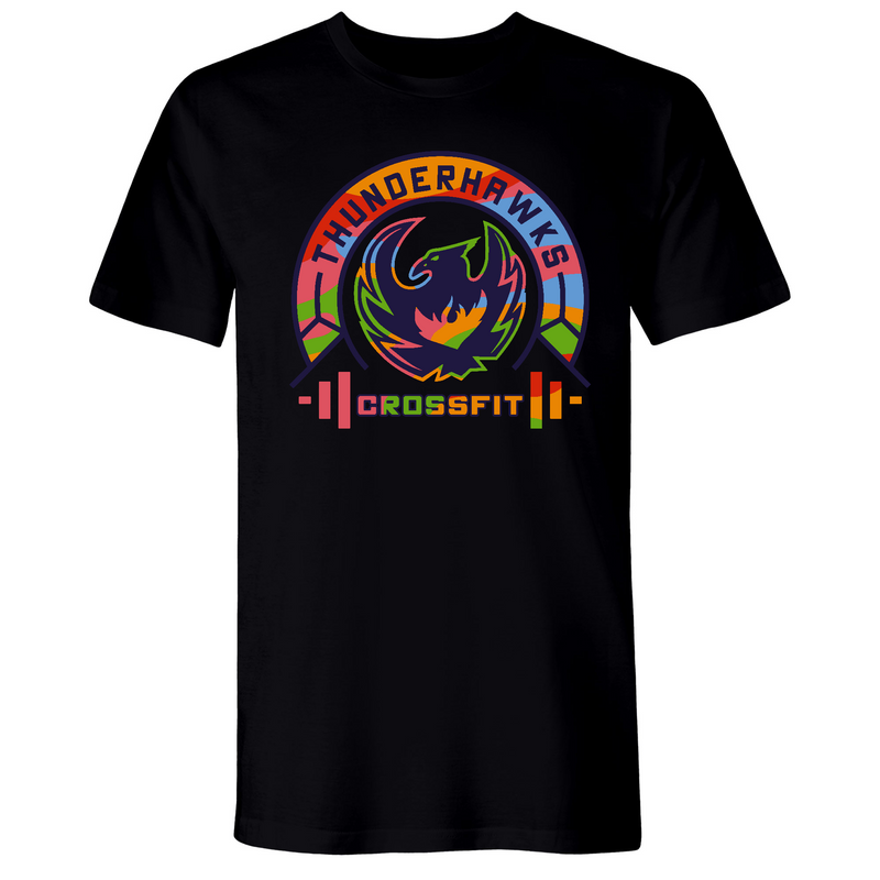 CrossFit ThunderHawk Multicolored Mens - T-Shirt