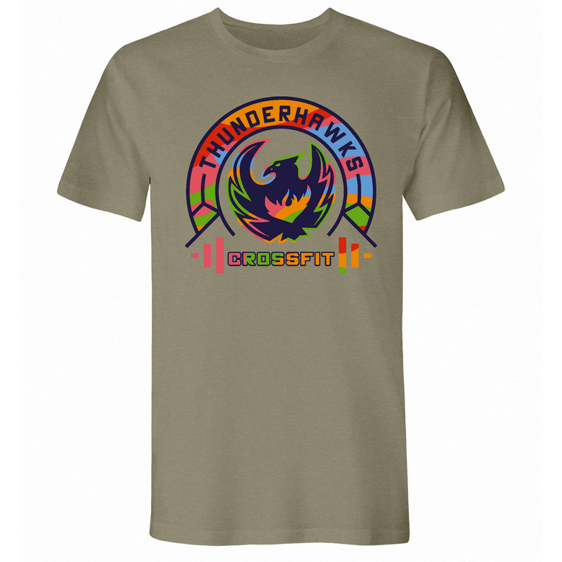 CrossFit ThunderHawk Multicolored Mens - T-Shirt