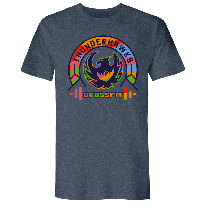 CrossFit ThunderHawk Multicolored Mens - T-Shirt