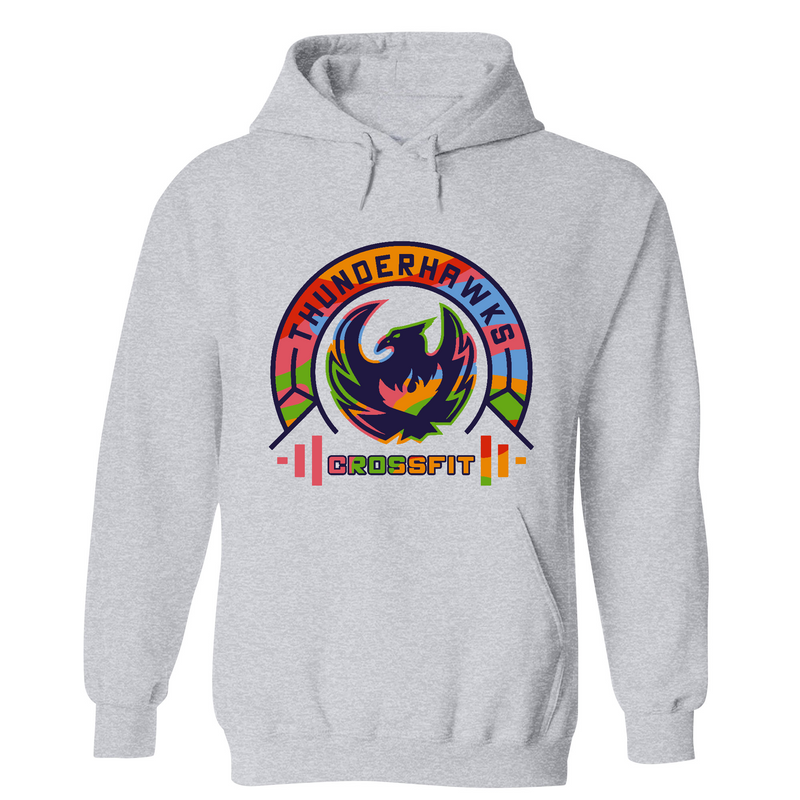 CrossFit ThunderHawk Multicolored Mens - Hoodie