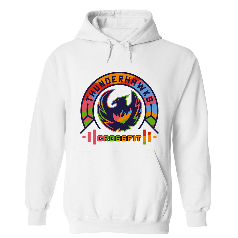 CrossFit ThunderHawk Multicolored Mens - Hoodie