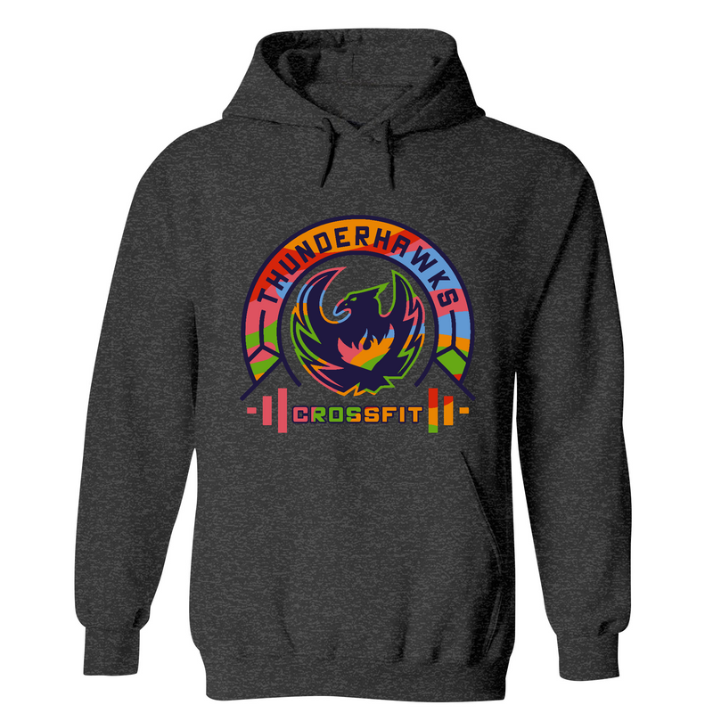 CrossFit ThunderHawk Multicolored Mens - Hoodie
