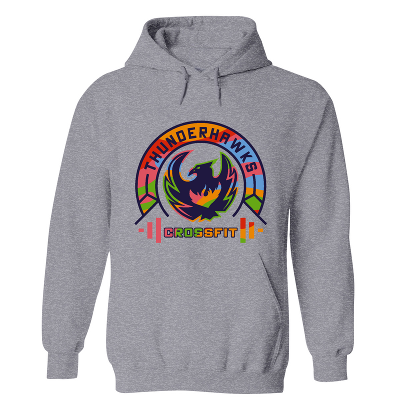 CrossFit ThunderHawk Multicolored Mens - Hoodie