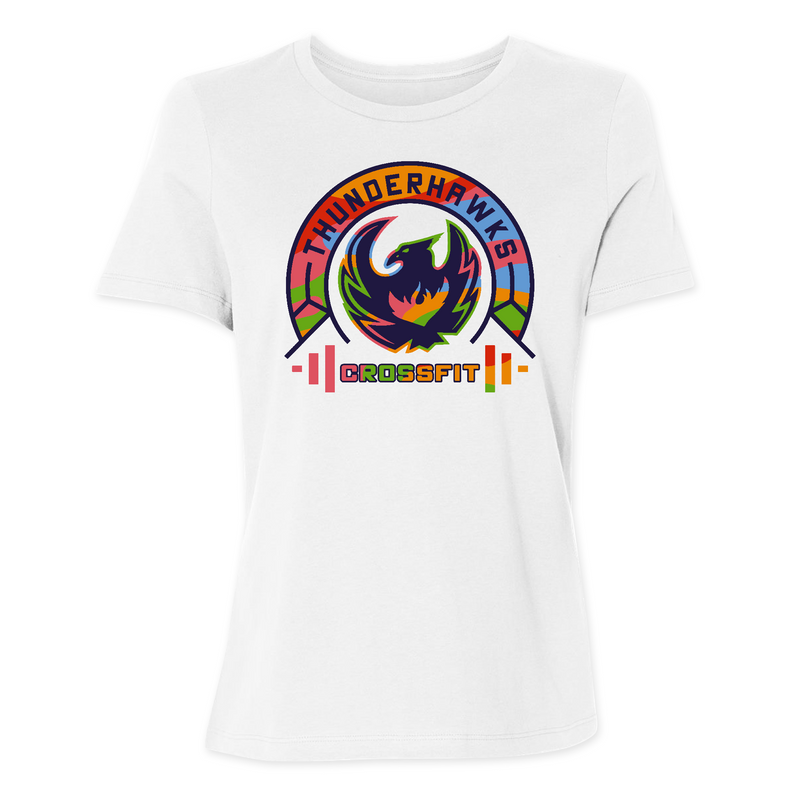 CrossFit ThunderHawk Multicolored Womens - T-Shirt