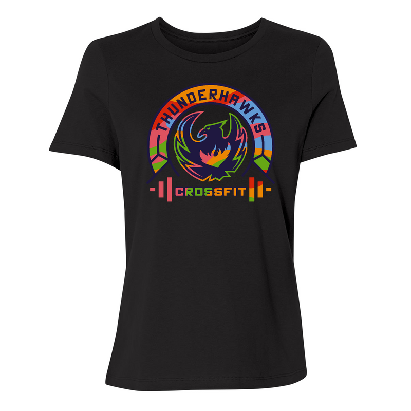 CrossFit ThunderHawk Multicolored Womens - T-Shirt