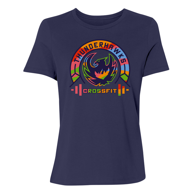 CrossFit ThunderHawk Multicolored Womens - T-Shirt
