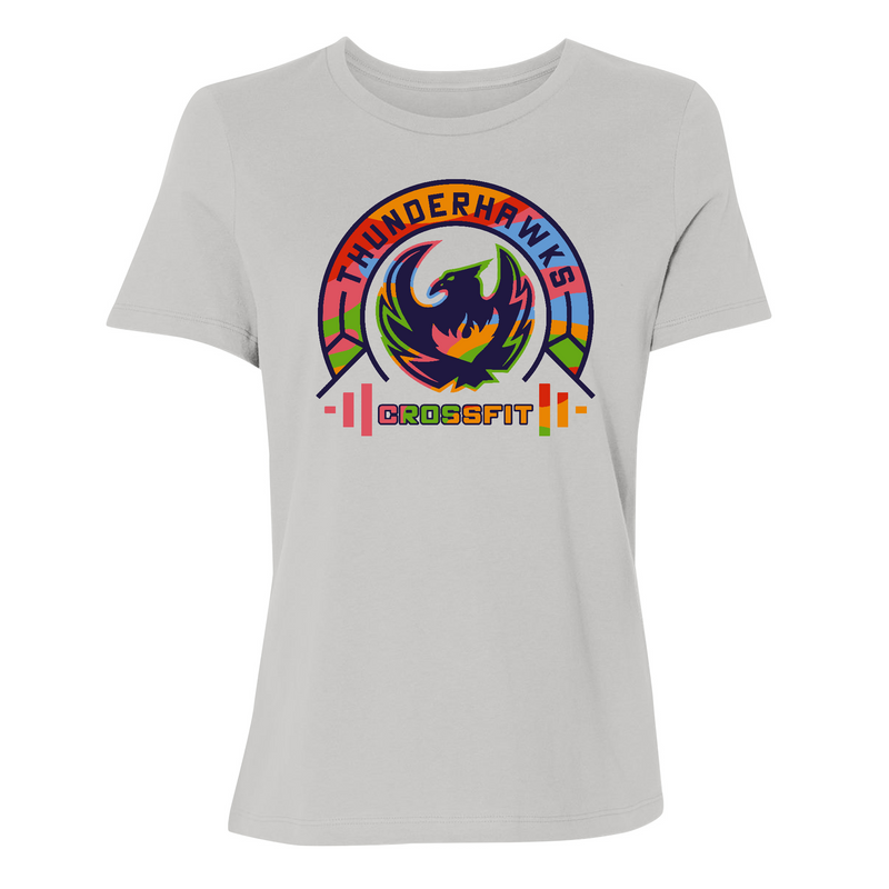 CrossFit ThunderHawk Multicolored Womens - T-Shirt