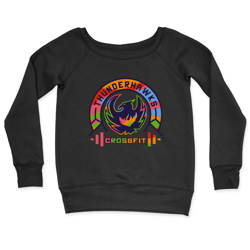 CrossFit ThunderHawk Multicolored Womens - CrewNeck