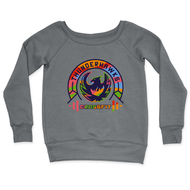 CrossFit ThunderHawk Multicolored Womens - CrewNeck
