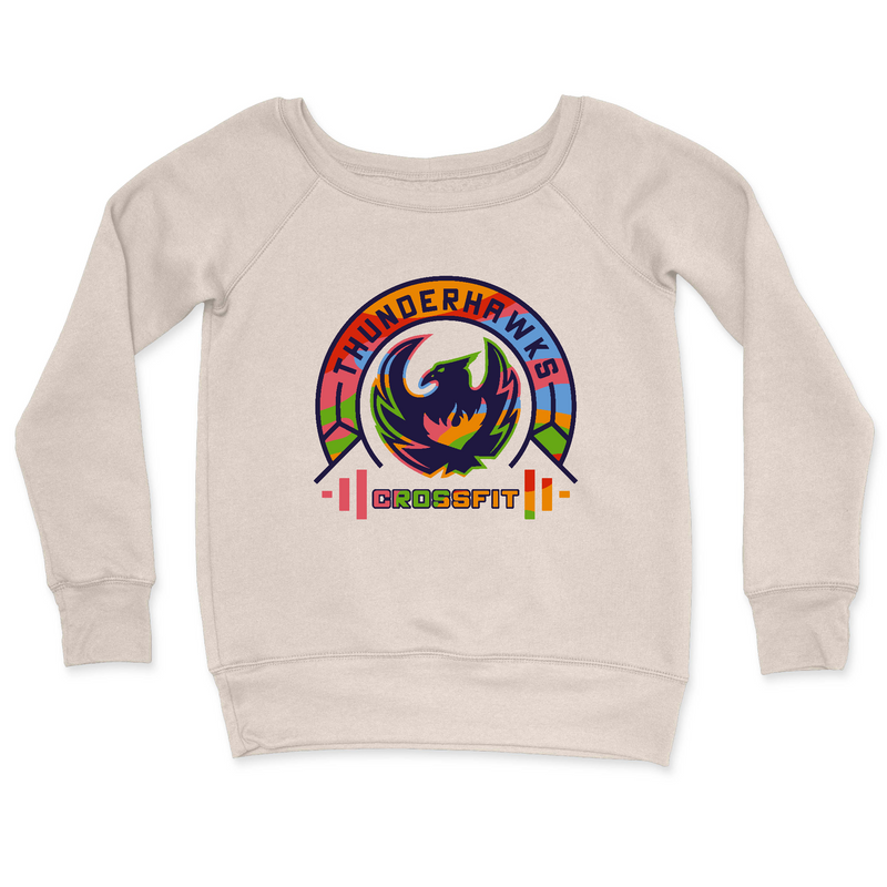 CrossFit ThunderHawk Multicolored Womens - CrewNeck
