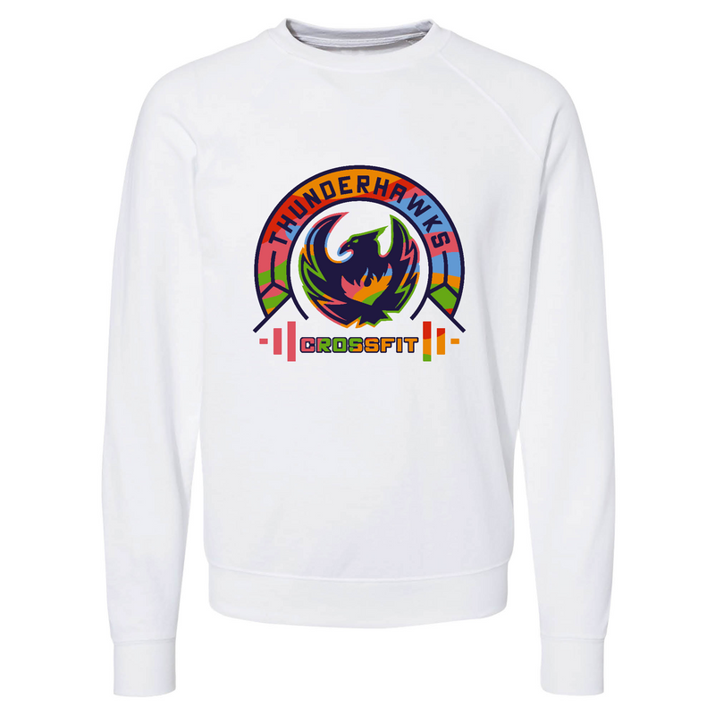 CrossFit ThunderHawk Multicolored Mens - CrewNeck