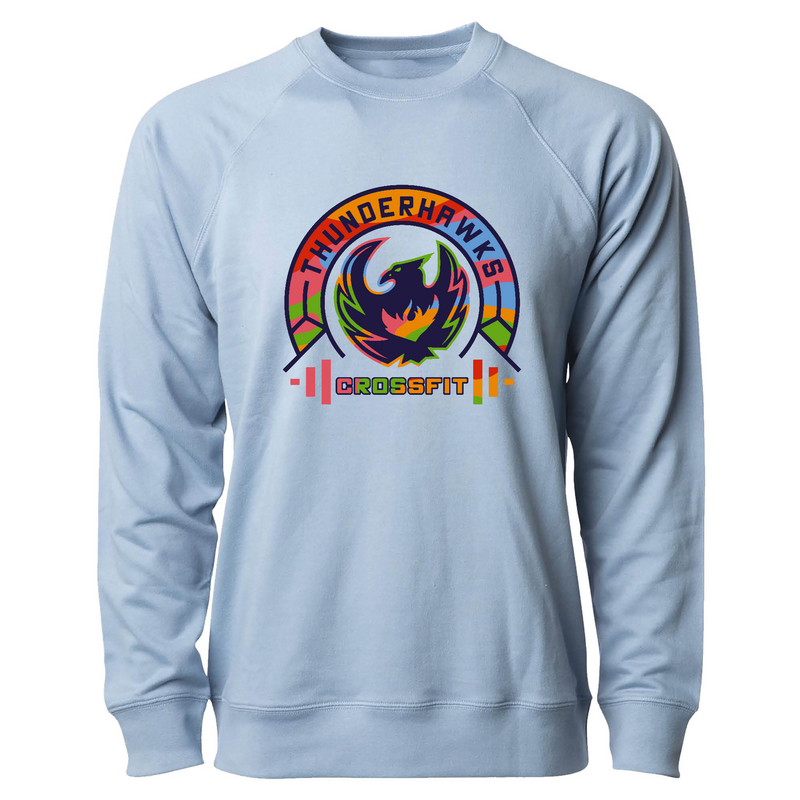 CrossFit ThunderHawk Multicolored Mens - CrewNeck
