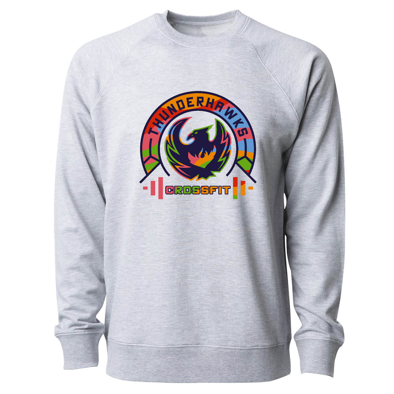 CrossFit ThunderHawk Multicolored Mens - CrewNeck
